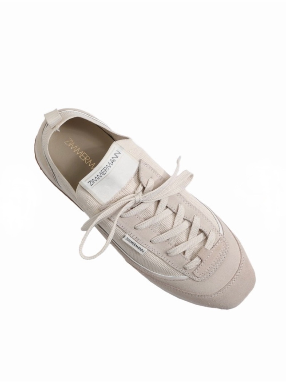 Zimmermann Retro Knit Suede Sneakers women’s size 36 - Picture 2 of 8